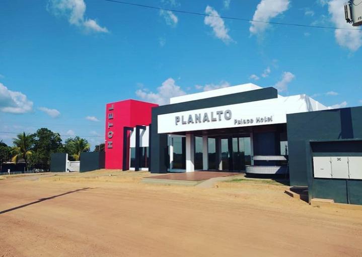Planalto Palace Hotel Ruropolis Esterno foto