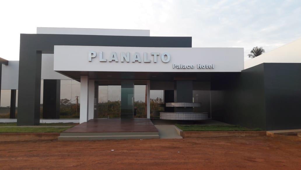 Planalto Palace Hotel Ruropolis Esterno foto