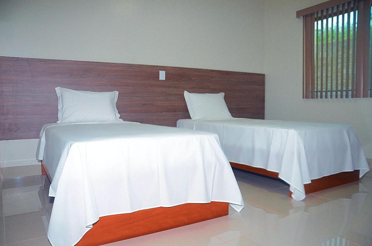 Planalto Palace Hotel Ruropolis Esterno foto