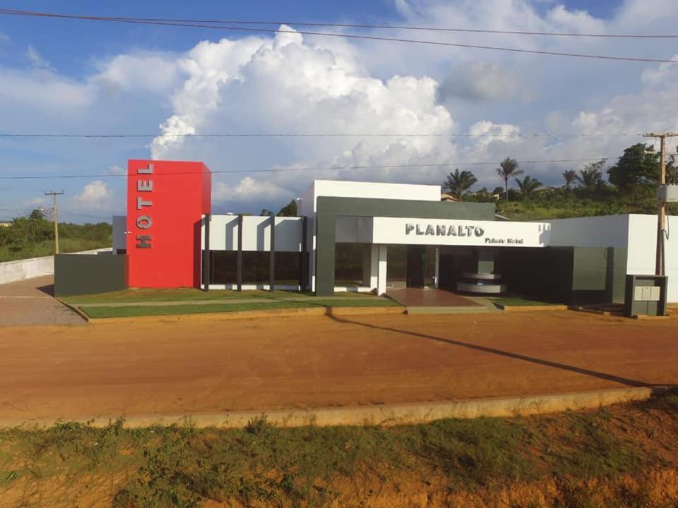 Planalto Palace Hotel Ruropolis Esterno foto