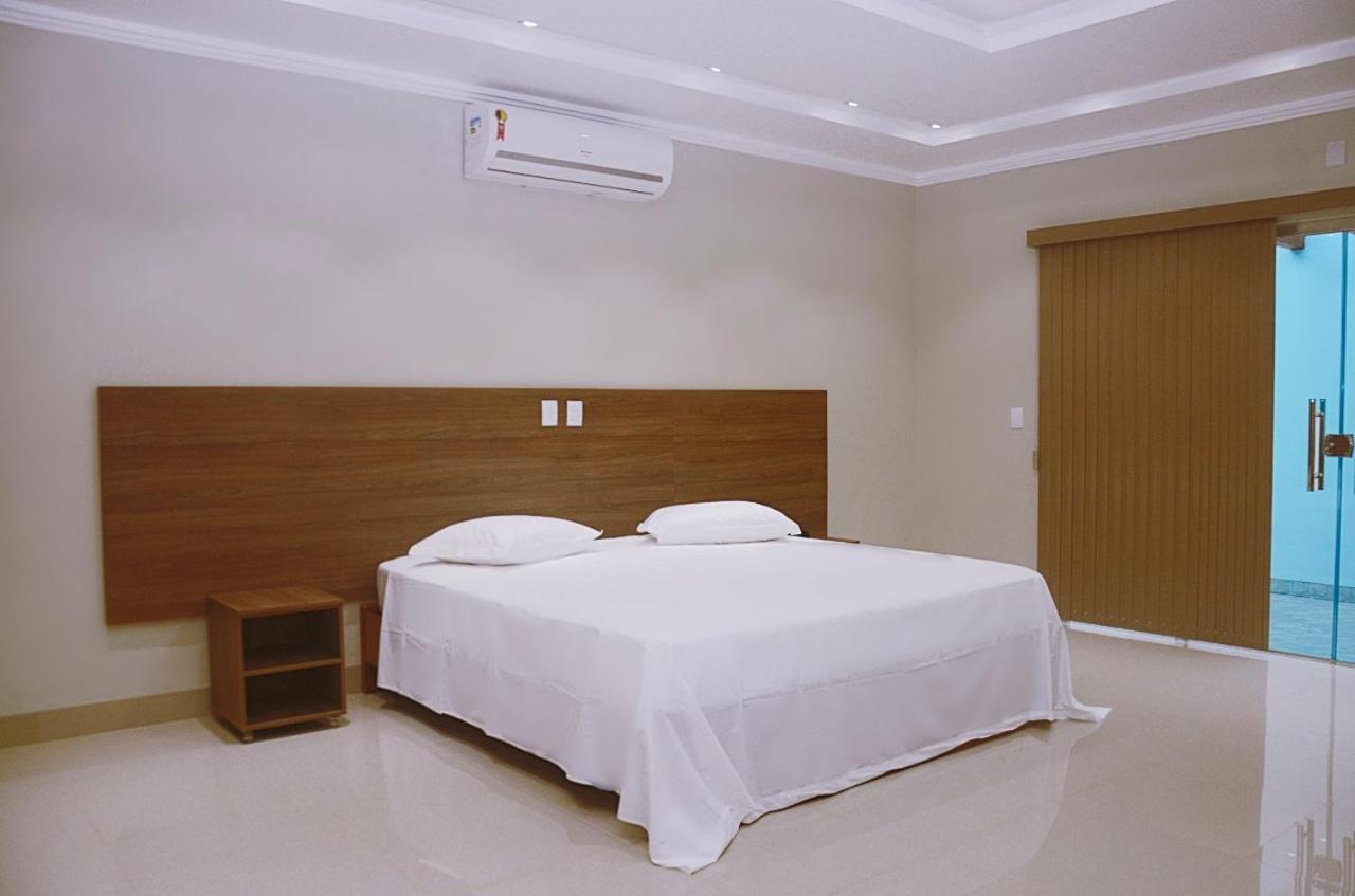Planalto Palace Hotel Ruropolis Esterno foto