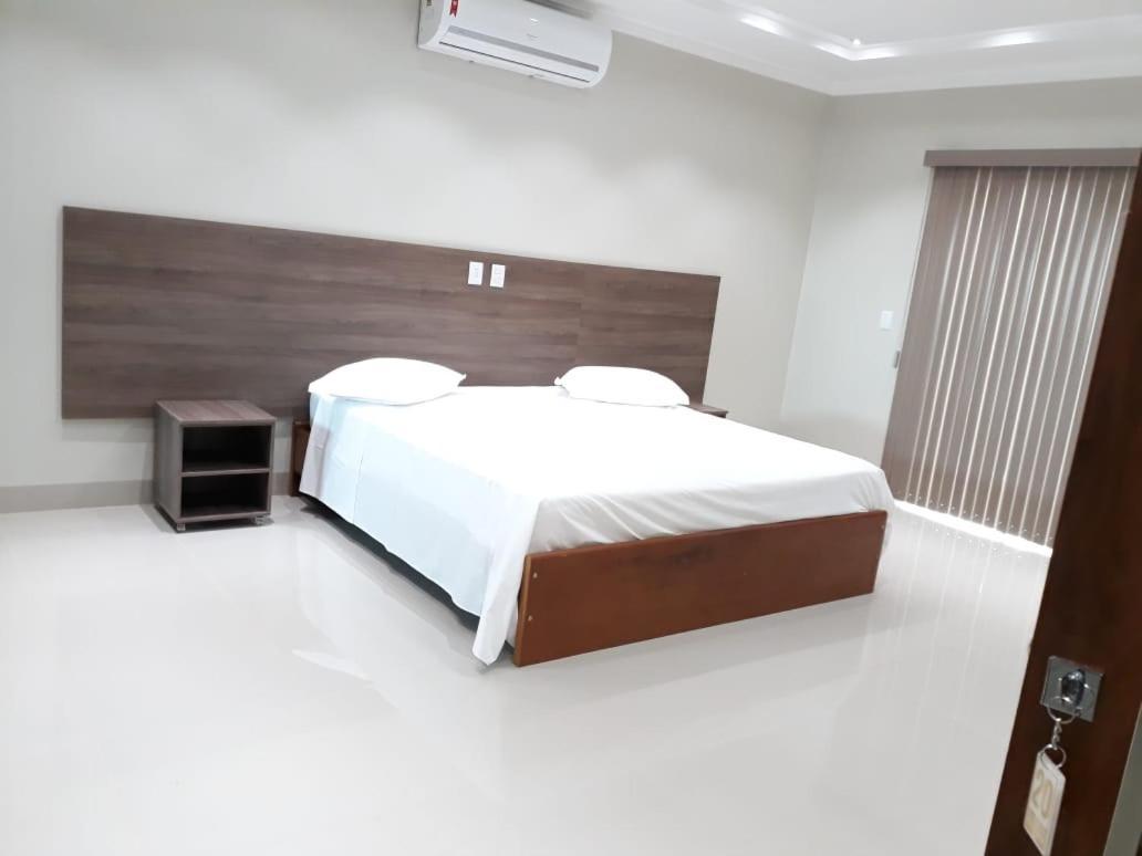 Planalto Palace Hotel Ruropolis Esterno foto