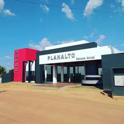 Planalto Palace Hotel Ruropolis Esterno foto
