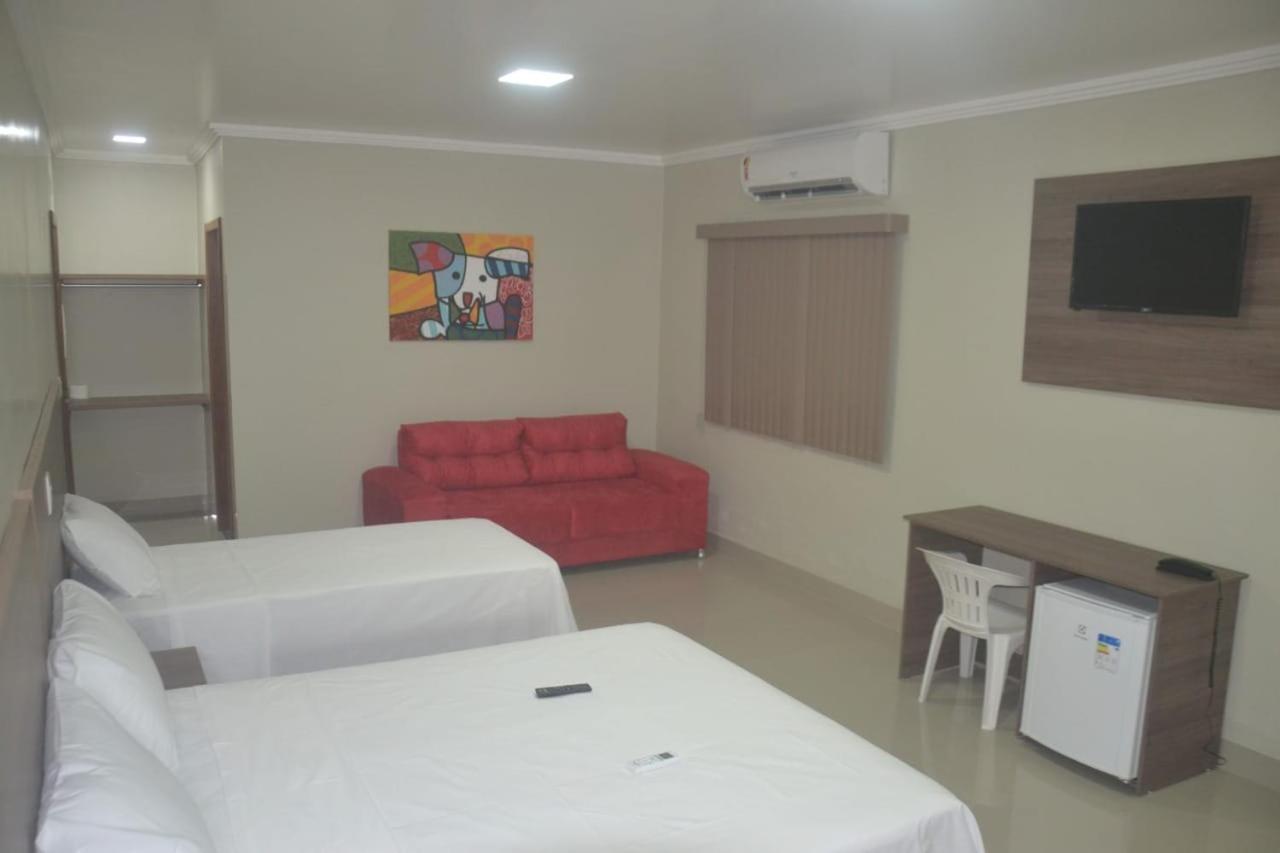 Planalto Palace Hotel Ruropolis Esterno foto