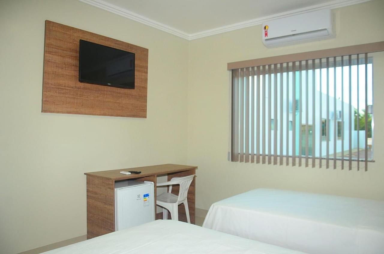 Planalto Palace Hotel Ruropolis Esterno foto