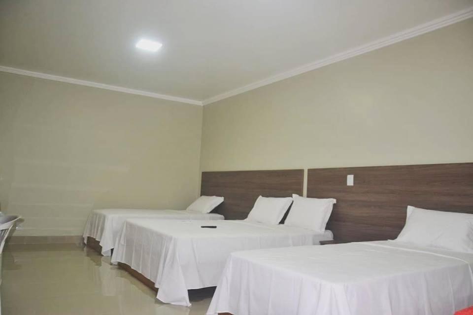 Planalto Palace Hotel Ruropolis Esterno foto