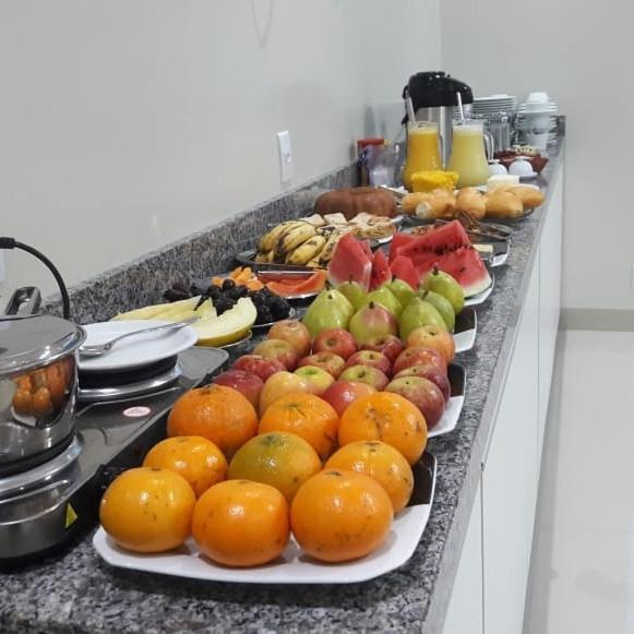 Planalto Palace Hotel Ruropolis Esterno foto