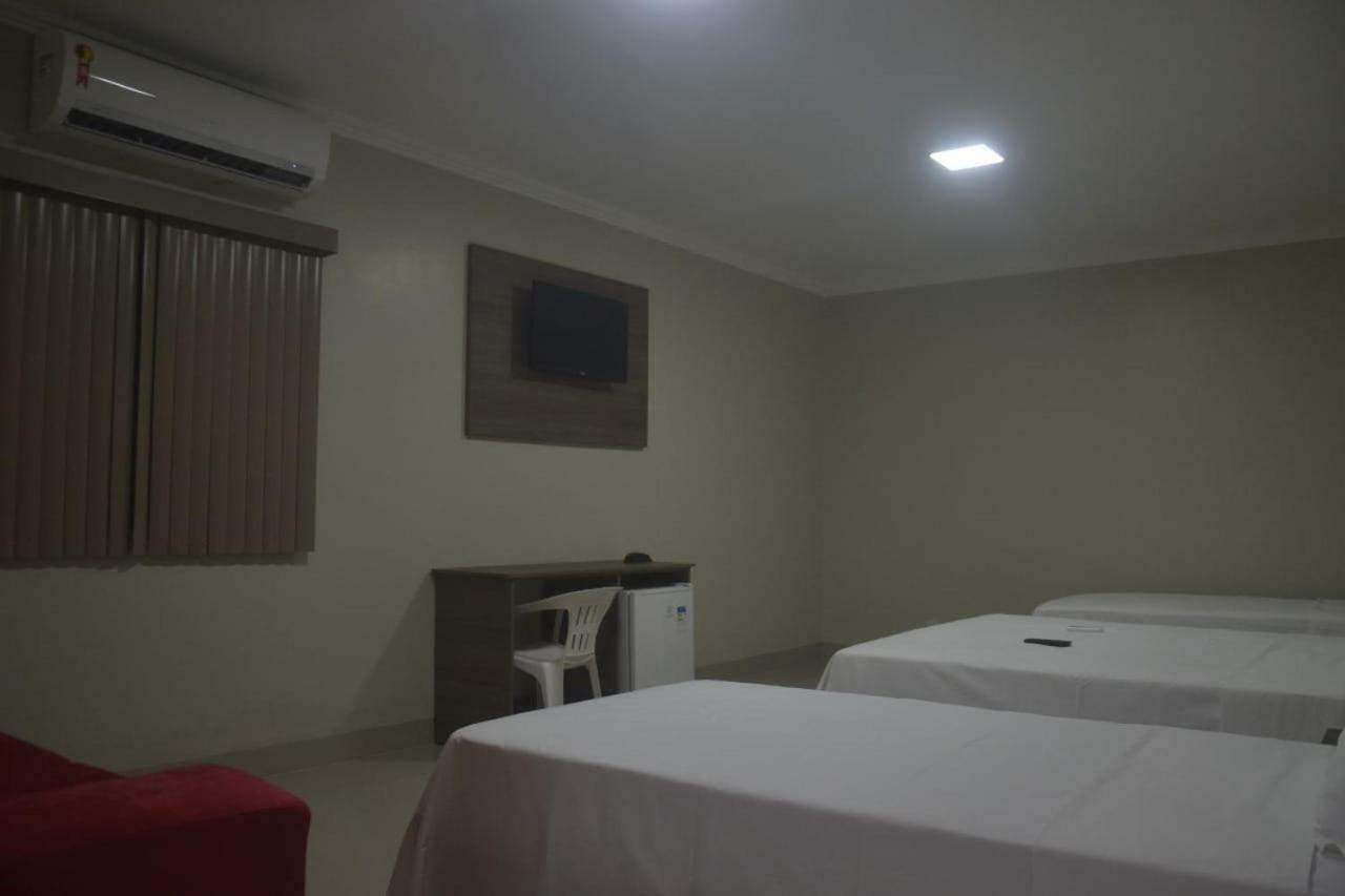 Planalto Palace Hotel Ruropolis Esterno foto